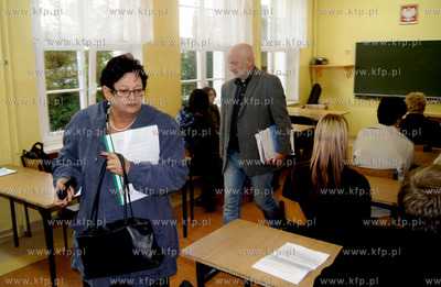 Szkole Podstawowej nr 1 w Rumi ogloszono pogotwie strajkowe....