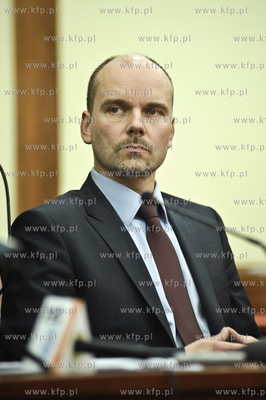 Briefing prasowy w Urzedzie Marszalkowskim poswiecony...