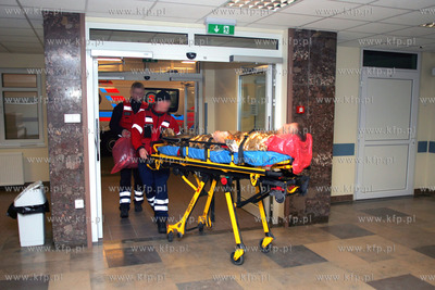 Do szpitala na gdanskiej Zaspie zostal przewieziony...