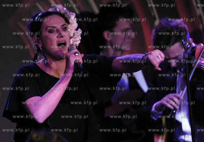 Sopot. Klub Versalka. Koncert Kayah i Marcin Wyrostek...