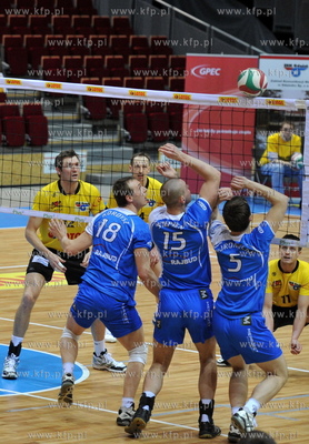 Ergo Arena Sopot/Gdansk. Mecz w siatkowke mezczyzn...