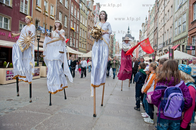 II Bursztynowa Parada przy akompaniamencie Orkiestry...