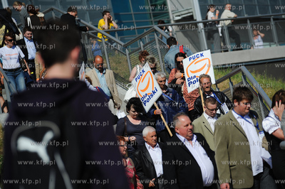 Gdansk. Hala widowiskowo - sportowa Ergo Arena. Ogólnopolska...