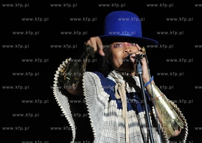 Ergo Arena - Gdansk/Sopot. Koncert Erykah Badu. 6.08.2011...
