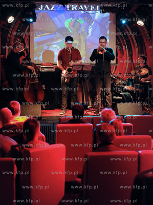Sopot, klub Versalka. Koncert z cyklu Jazz Travel -...