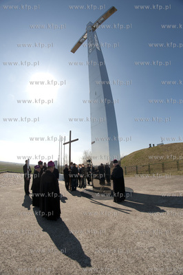 Tradycyjnie w Wielki Piatek na Gorze Jana Pawla II...