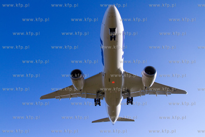 Boeing 787 Dreamliner laduje na Rebiechowie. Najnowszy...