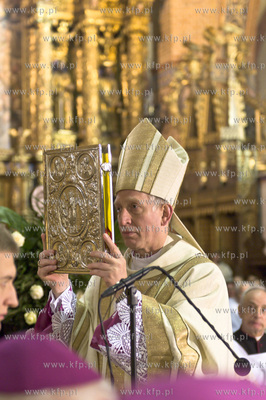 W uroczystooa Niepokalanego Poczecia NMP, w sobote...