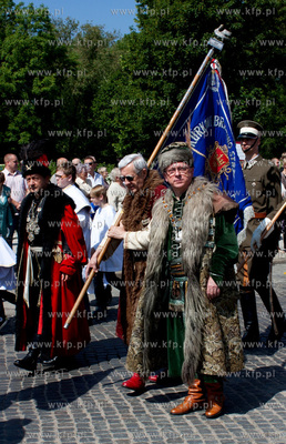 Procesja Bozego Ciala w Starogardzie Gdanskim. 30.05.2013...