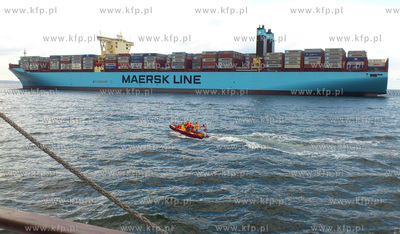 Maersk Mc-Kinney Moller zmierza do DCT. 21.08.2013...