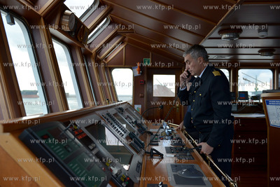 Dzien na Darze Mlodziezy ze studentami Akademii Morskiej...