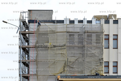 Remont Dworca Morskiego w Gdyni. 19.10.2013 fot. Andrzej...