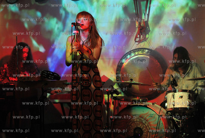 Sopot. Klub Spatif. Koncert Ani Rusowicz promujacy...