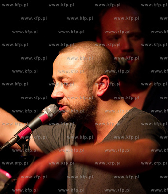 Klub Muzyczny Scena w Sopocie. Koncert zespolu Czeslaw...