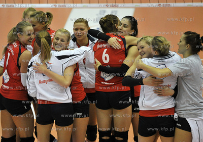 Hala AWFiS Gdansk. Mecz 8. kolejki Orlen Ligi pomiedzy...