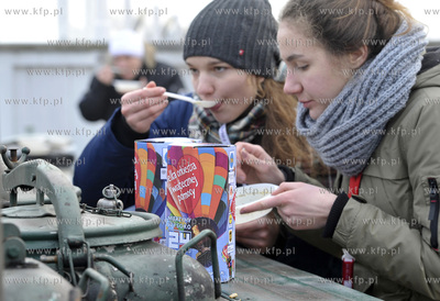 Sopot. Wielki Final Orkiestry Swiatecznej Pomocy. Nz....