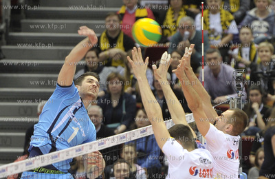 Ergo Arena Gdansk/Sopot. 2016 CEV DenizBank Volleyball...