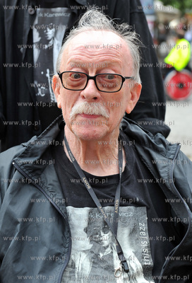 Sopot. Molo Jazz Festival. Pochod Nowoorleanski z Placu...