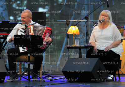 Sopot. Aqua Park. Tarasy Pick and Roll. Koncert Atramentowa...