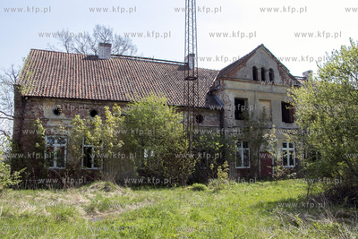 Dwor w Eldytach Wielkich na Warmii wzniesiony w 2 polowie...