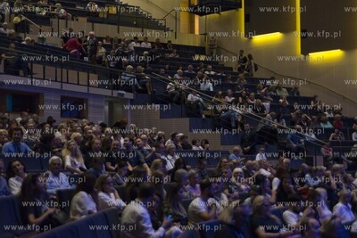 43. Festiwal Polskich Filmów Fabularnych. Sala przed...