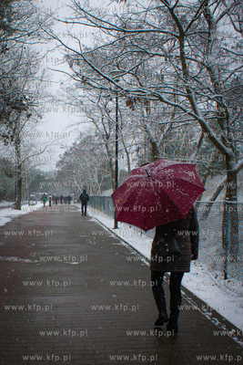 Zima w Brzeźnie. 16.12.2018 fot. Paweł Marcinko /...