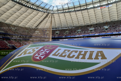 Warszawa, Stadion Narodowy. 
Finał Pucharu Polski....