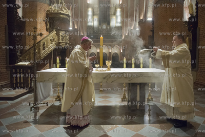 W Bazylice Katedralnej w Pelplinie uroczystościom...