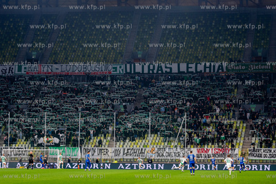 PKO Ekstraklasa: Lechia Gdańsk - Stal Mielec n/z kibice...