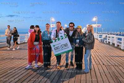 Molo. BNP Paribas Kino Letnie Sopot-Zakopane. Przedpremierowy...