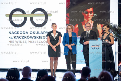 Gala V edycja konkursu Nagrody „Okulary ks. Kaczkowskiego”,...