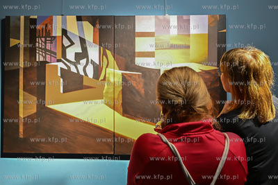 Dworek Sierakowskich w Sopocie. Wernisaż wystawy Hipermetabolizm...