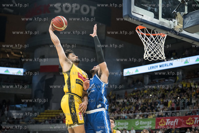 23 kolejka Orlen Basket Liga. Mecz Kaszubski Energa...