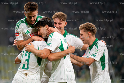 Betclic 1. Liga: Lechia Gdańsk - Pogoń Siedlce n/z...