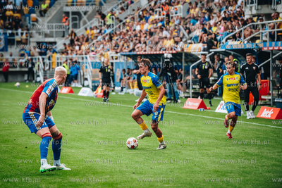 Arka Gdynia - Polonia Bytom 1:1. 30.08.2026 fot. Rafał...