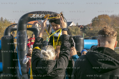 Pierwszy w Polsce bieg przez dmuchane mega przeszkody...