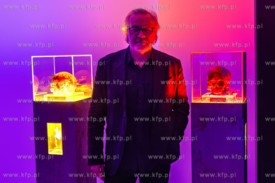 Wernisaż wystawy Jacka Kornackiego "Ślady i znaki...