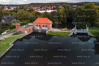 Elektrownia wodna „Kuźnica” na rzece Raduni w...