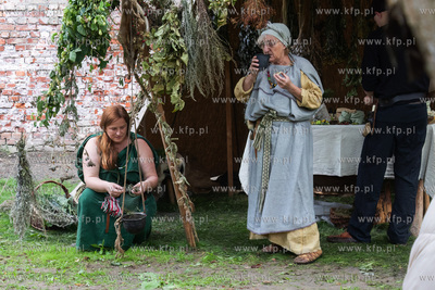 Festyn historyczny w Cukrotece w Pruszczu Gdańskim....