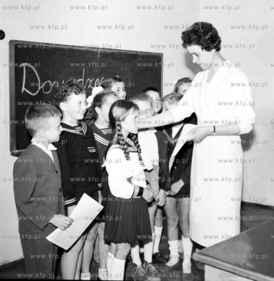 Koniec roku szkolnego w jednej z pomorskich szkol podstawowych....