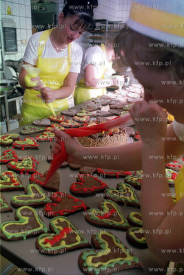 W Gdanskiej Cukierni Pellowskiego cukiernicy jak co...