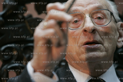 Gdanski Areopag. W gmachu Politechniki Gdanskiej prof....