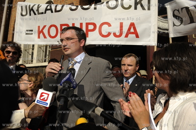 Sesja Rady Miasta Sopotu. Spotkanie dotyczylo glownie...