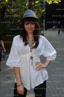 SOPOT HIT FESTIVAL 2009. Nz Ewa Farna - zwyciezczyni...