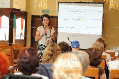 Gdansk, sla w Klubie Garnizonowym. Spotkanie edukacyjne...