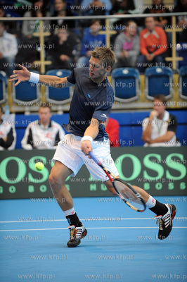 Sopot, turniej tenisowy DAVIS CUP by BNP PARIBAS. Nz...
