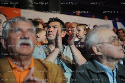 Gdansk, hala widowiskowa AWFiS. Wielka gala konczaca...