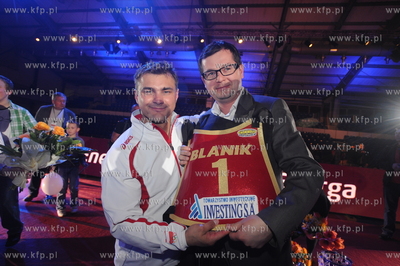 Gdansk, hala widowiskowa AWFiS. Wielka gala konczaca...