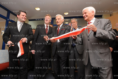 Uroczystość otwarcia nowego biura eurodeputowanego...