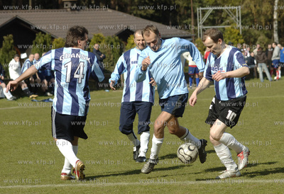 Donald Tusk swoje 50 urodziny w Sopocie obchodzil w...